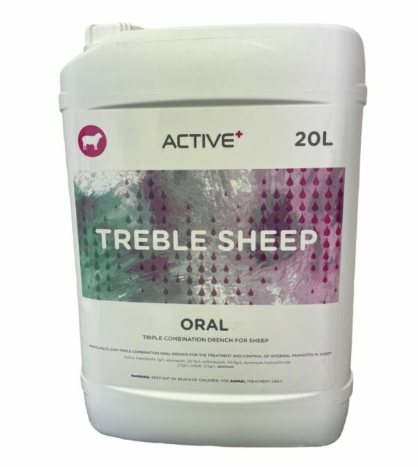 Active + Treble 20L