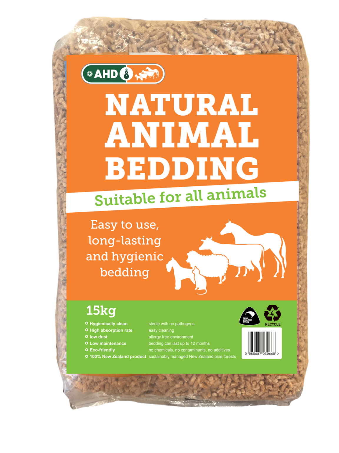 Equine Natural Animal Bedding Animal Health Direct