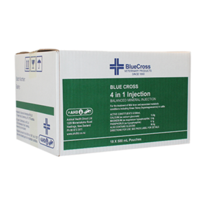 Bluecross 4 in 1 metabolic injection