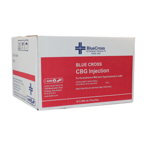 Bluecross CBG Metabolic Injection