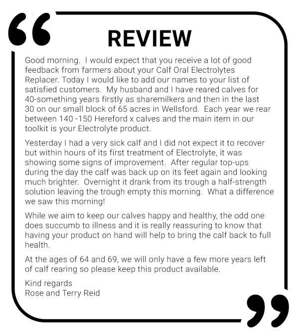 Electrolyte Review