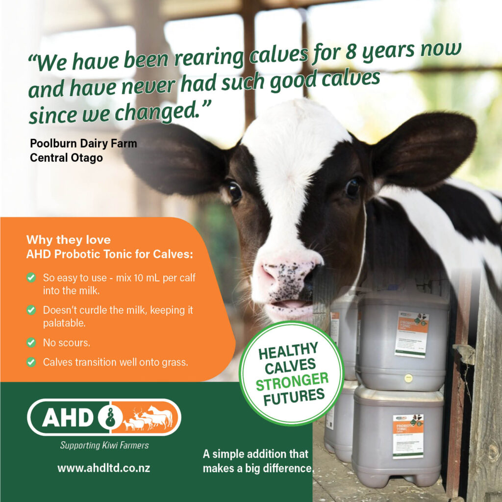 Calf probiotic tonic otago testimonial