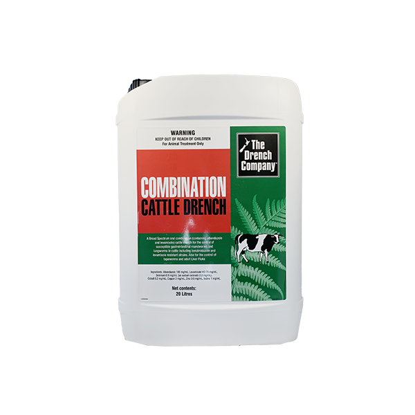 Combination Cattle Drench TDC Animal Health Direct