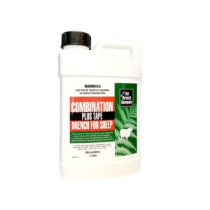 Combination plus tape drench for sheep 1L