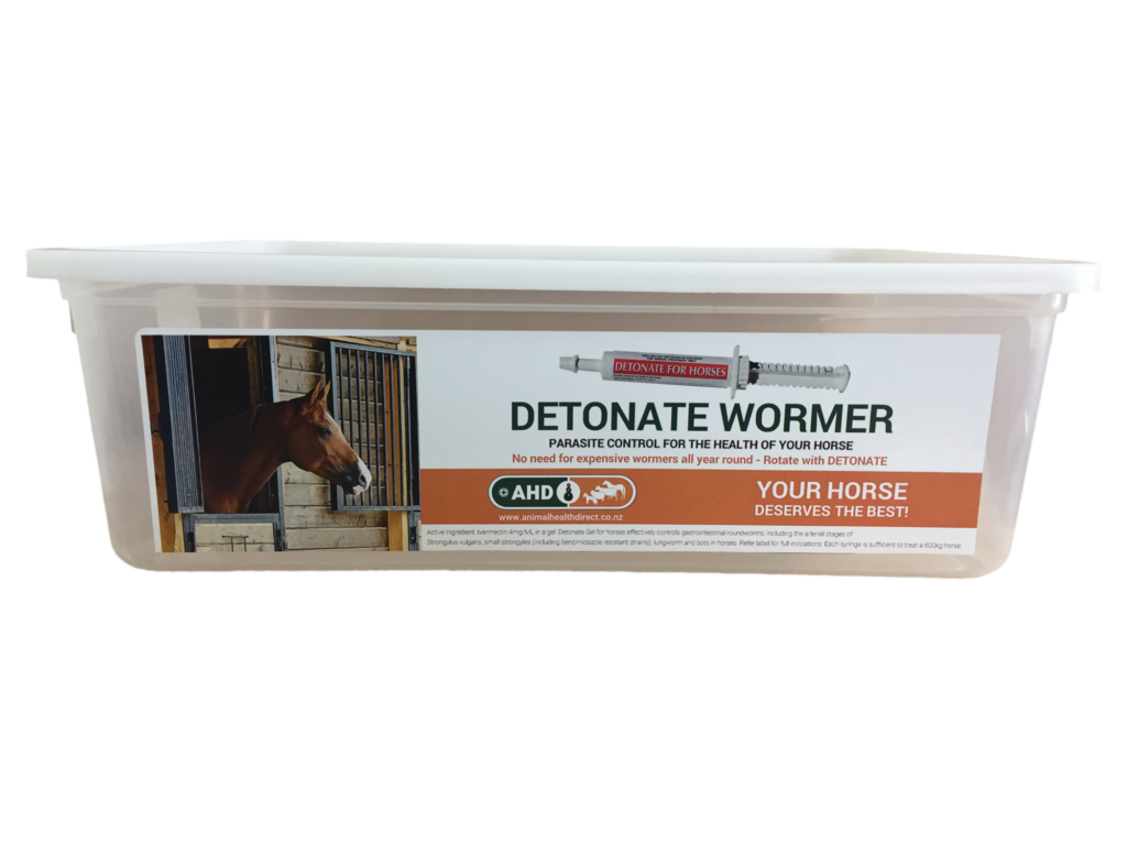 Detonate Horse Wormer Animal Health Direct