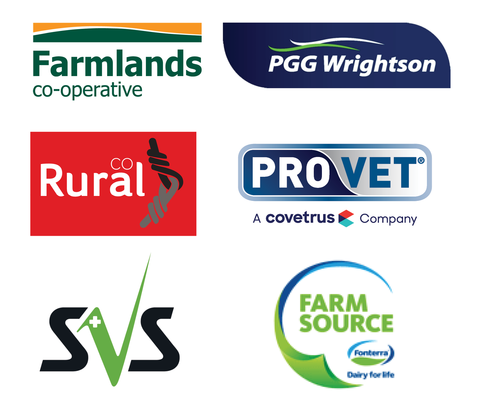 Distributor logos