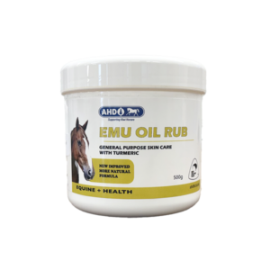 Emu Oil rub