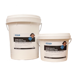 Pack shot of Equine Health Electrolytes 15kg 5kg