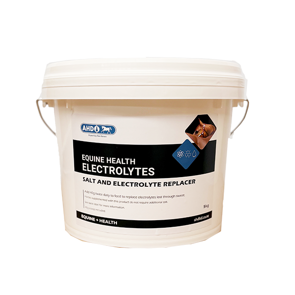 Pack shot of Equine Health Electrolytes 5kg