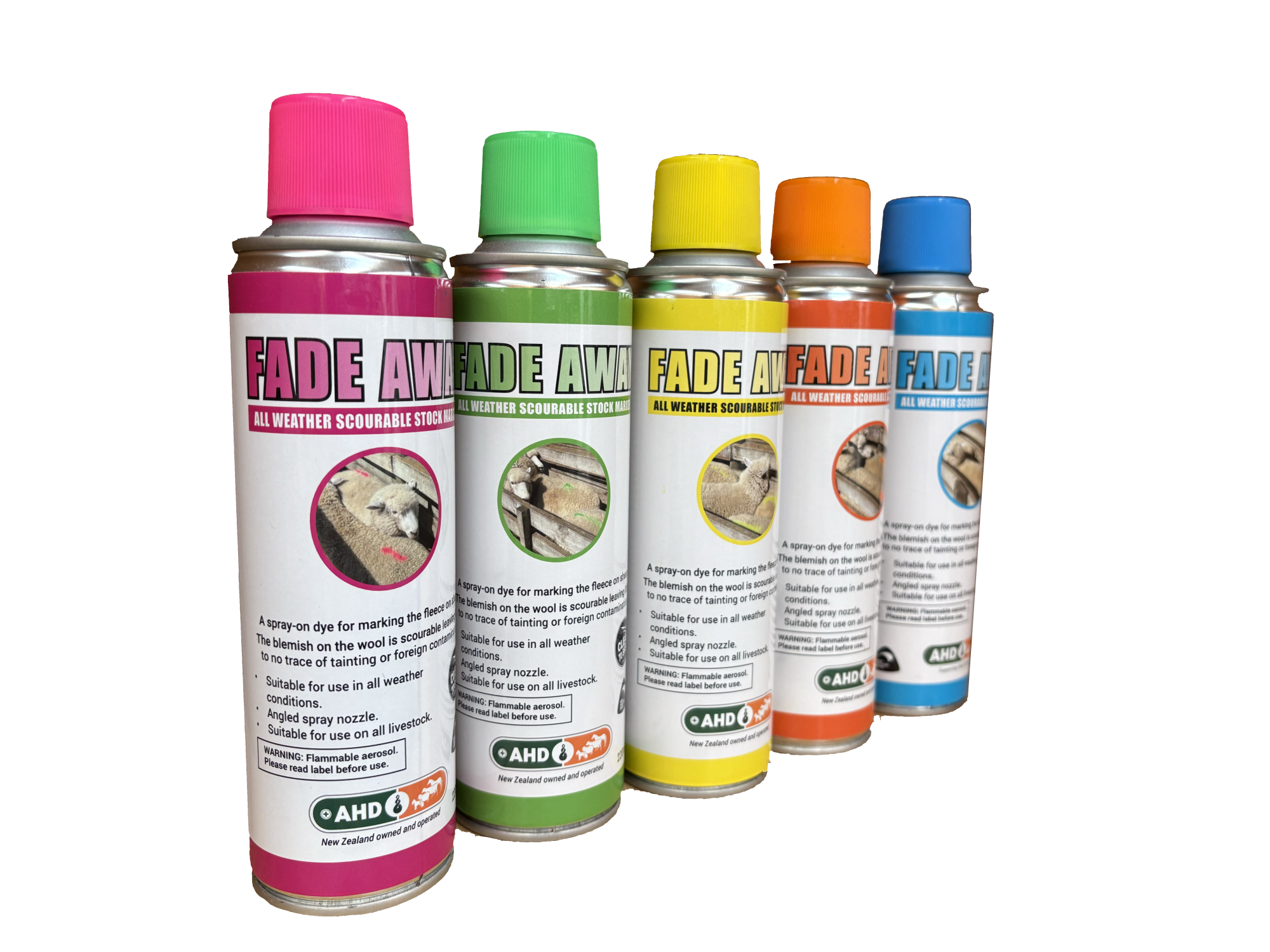 Fade away 220ml group