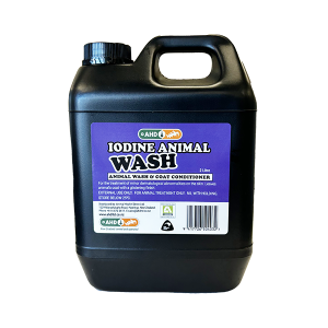 Iodine Animal Wash 2L