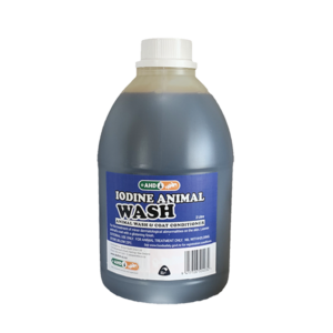 Iodine animal wash 2L