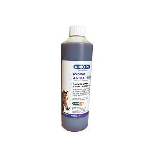 Iodine Animal Wash 500ml
