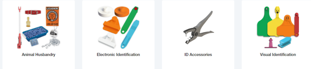 Leader Tags Categories