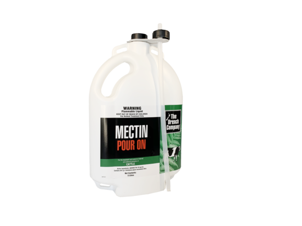 Mectin Pour on Cattle 5L