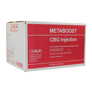 Metaboost CBG injection
