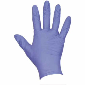 Nitrile gloves pair