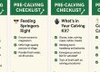 Pre Calving Checklist