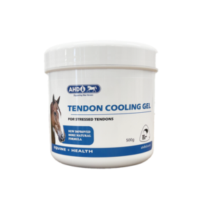 Tendon cooling gel